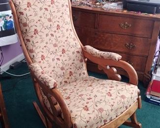 Antique rocker