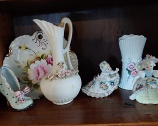 Beautiful bisque porcelain