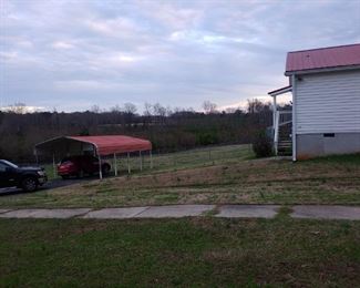 Carport is not for sale goes with the property!!