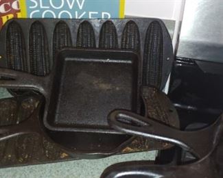 Cast iron cookware