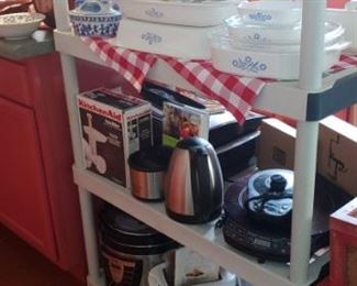 Corningware & pyrex