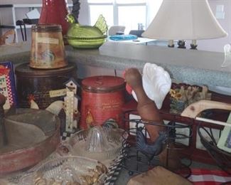 Amazing kitchen contents