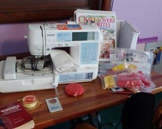 Brother sewing machine