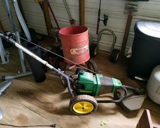 Lots of great Tools and Gardening items outside