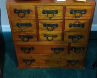 Antique doctor Medicine Chest