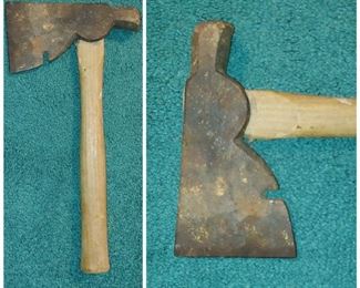 Antique tomahawk hatchet