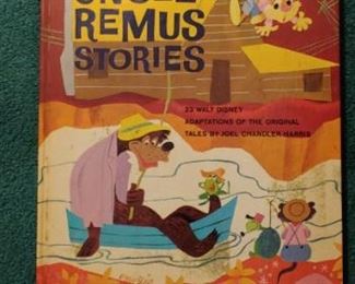 Beautiful large uncle Remus book