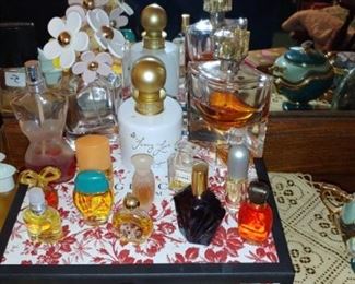 Gucci and other designer perfumes