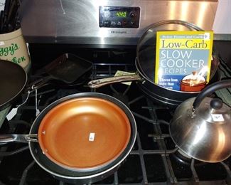 Cast iron and other cookware