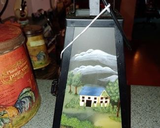 hand-painted Lantern