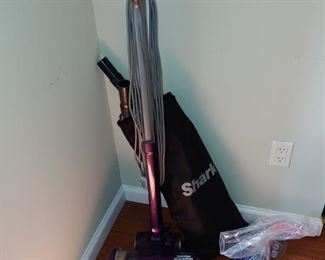 We have uses vacuum cleaner it is awesome it's a new Shark vacuum cleaner with all the attachments in purple