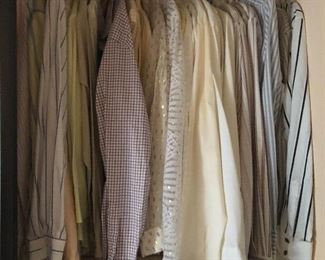 Fabulous women clothes - J. Crew,Facconable, Draper and Damons, Talbots - brand new or barely worn.  All clothing is in perfect condition!