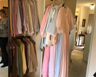 Vintage negligee's - fabulous clothes