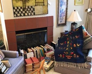 Southwestern root animal, great chairs, books cookbooks!  Fine art! 