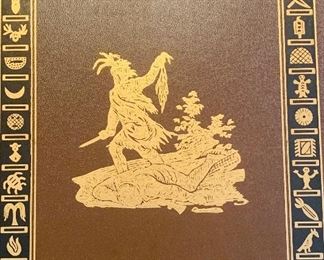 Easton Press, Schoolcraft, History Condition and Prospects of the Indian tribes of the United States... all six volumes, limited edition of 600. Excellent condition.