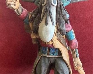 Hopi Ogre Katsina