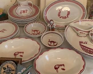 Mimbres railroad ware