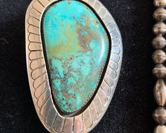 Bolo, by Gene and Martha Jackson, Navajo