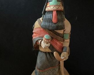 Hopi hand carved Katsina