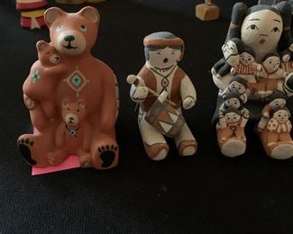 Cochiti story tellers