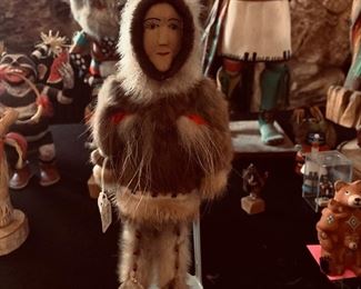 Eskimo doll
