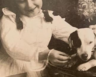 Childhood stereo card