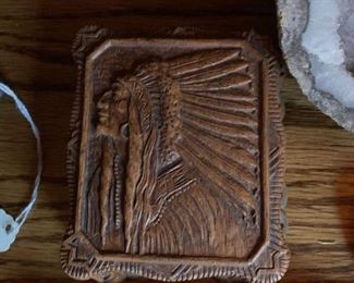Collectibles with Native American themes