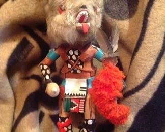 Bear Katsina, Hopi
