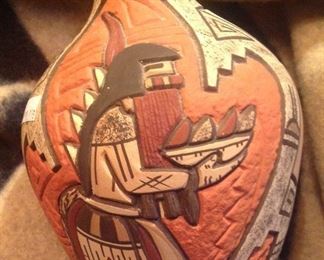 Clara Nampeyo, client paid $900.00, this to be offered at a fraction of the original price