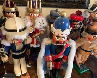 We have lots of Steinbach Nutcrackers, some with original box