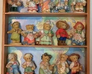 Cherished Teddies, we literally have boxes full!
