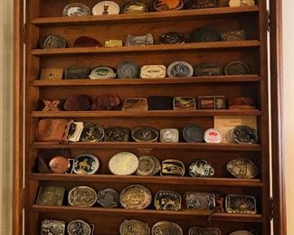 Belt Buckle collection