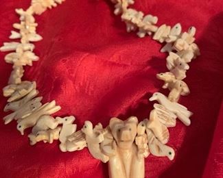 Native American Fetish Necklace