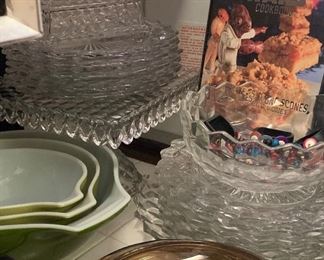 Fostria American pattern elegant glass