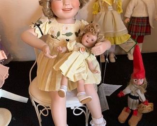 Madame Alexander doll, ShirleyTemple