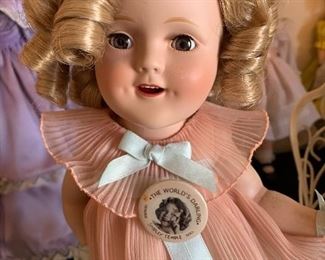 Another Madame Alexander ShirleyTemple doll.