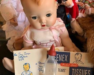 Tiny Tears doll