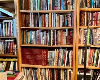 Book and book cases