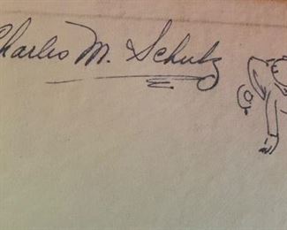 " Good Grief," It looks like the real deal but this is a facsimile