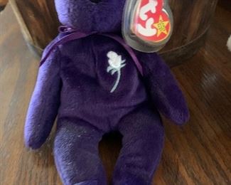 Diana beanie baby
