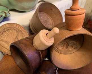 Butter molds