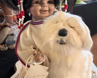 Native American doll