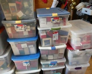 Hundreds of Hallmark Christmas Ornaments