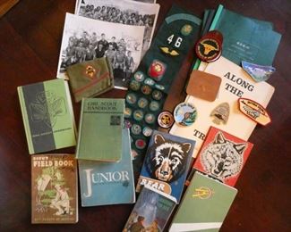 Boy Scout items