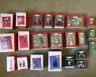 Star Wars Hallmark Ornaments