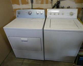 Kenmore Series 500 electric dryer and Kenmore Series 90 Washer