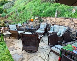 Patio furniture