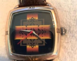 Chief Joseph Peyote Bird watch to celebrate Pendleton in box