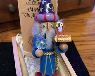 Steinbach’s 5” Merlin the Magician in box