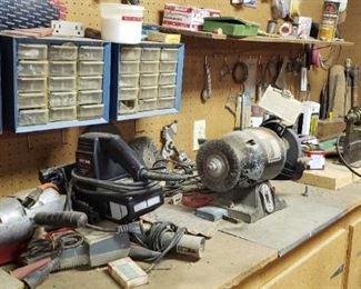 bench grinder